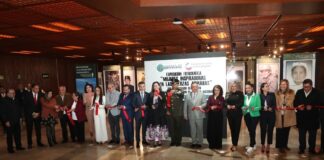 Inauguran en el Palacio Legislativo la exposición fotográfica “Mujeres inspiradoras en las Fuerzas Armadas”