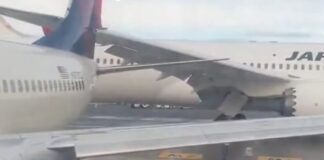 Chocan dos aviones en aeropuerto de Seattle EUA