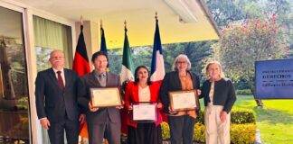 CIMAC es reconocida con mención honorífica en premio Franco-Alemán de Derechos Humanos, Gilberto Bosques.