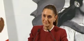 Claudia Sheinbaum evalúa demandar a Google por cambio de nombre al Golfo de México.