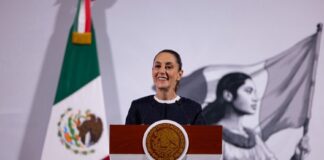 Presidenta Claudia Sheinbaum impulsará la llegada de cruceros a Veracruz.