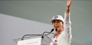 “A los mexicanos y a las mexicanas se nos ve como iguales, nunca de arriba a abajo”: Presidenta Claudia Sheinbaum-.