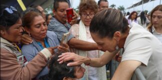 Presidenta anuncia iniciativa para elevar a rango constitucional Pensión Mujeres Bienestar, Beca Rita Cetina Gutiérrez y Salud