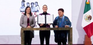 Sheinbaum blinda México ante cualquier intervención extranjera y venta ilegal de armas.