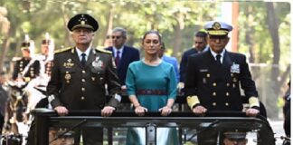 Por primera vez una Presidenta y mujeres cadetes son protagonistas en la marcha de la lealtad .