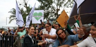 AMPLIA GIRA PRESIDENCIAL, BUEN AUGURIO PARA VERACRUZ