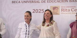 Claudia Sheinbaum visitará Veracruz este lunes.