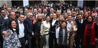 Presidenta Claudia Sheinbaum da banderazo a la estrategia nacional Vive saludable, vive feliz