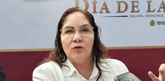 Responde Claudia Tello a demandas de sindicatos magisteriales.