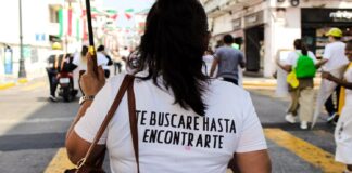 La mujer de Nuevo León que escribió sobre los desaparecidos .