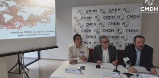 México lidera con 20 las ciudades más violentas del mundo #2024.