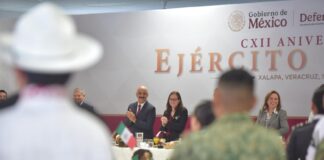Congreso de Veracruz, presente en conmemoración del Ejército Mexicano @legisver