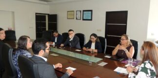 Signa convenio de colaboración CEDHV y Poder Judicial