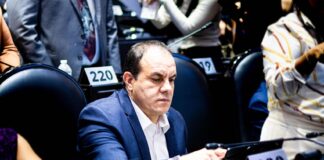 Formalizan solicitud de desafuero de Cuauhtémoc Blanco por delito de violación a su media hermana.