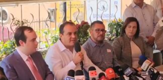 Cuauhtémoc Blanco niega delito sexual contra familiar; dice tener la conciencia tranquila.