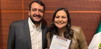 La expriista Cynthia lópez se afilia a Morena.