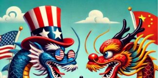 LA GUERRA CHINA Y EUA NO COMENZÓ, SOLO SE HIZO PÚBLICA.