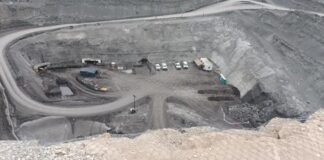 Localizan restos óseos del último minero atrapado en la mina “El Pinabete”