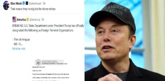 #Polémica: Elon Musk sugiere que carteles mexicanos son “elegibles para ser atacados con drones”.