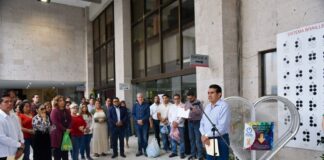 Por segundo año, Congreso se suma a la lucha contra el cáncer infantil @legisver