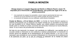 Cuestionan justicia en Puebla por amparo al presunto feminicida de la abogada Cecilia Monzón