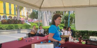 Se realizó en Xalapa la Primera Feria de la Ciencia y Tecnología de Niñas Científicas.