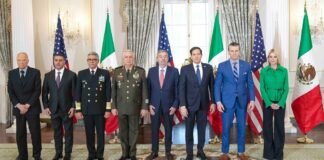 La reunión cumplió con las expectativas: Ramón de la Fuente tras reunirse con Marco Rubio