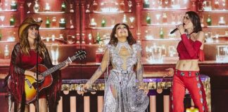 Ha-Ash y Thalía deslumbran en Premio Lo Nuestro con el estreno de “Amiga date cuenta”