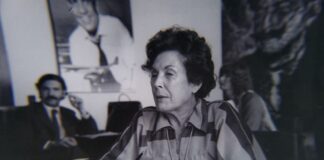 Hortensia Bussi, la mujer que viajó por el mundo para denunciar las violencias de la dictadura chilena.