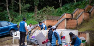 Continúan jornadas de descacharrización en Xalapa.