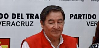 El PT Veracruz va solo en las próximas elecciones para alcaldías.