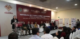 #Veracruz: Voces de la niñez y adolescencia deben ser escuchadas en la construcción del país.