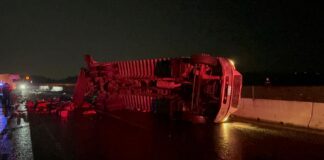 Otro accidente en carretera Xalapa- Perote deja lesionado y actos de rapiña.