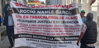 Tabacaleros de Álamo piden desalojo de los 400 pueblos de sus terrenos.