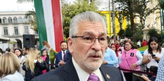 Inicia construcción de obra pública en Xalapa.