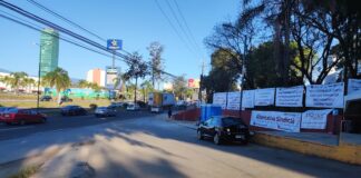 Se cumplen tres días del planton y toma de las instalaciones de la SEV #Veracruz .