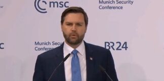 El vicepresidente JD Vance ataca a la UE causando indignación.