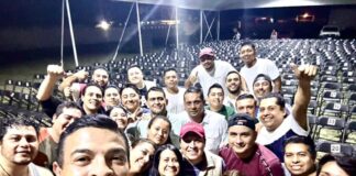 Delegado de Programas de Bienestar en Veracruz se reporta listo para recibir a Sheinbaum.