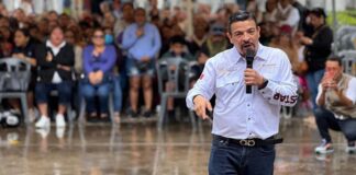 Gómez Cazarín presenta “La Escuela es Nuestra” en Veracruz.