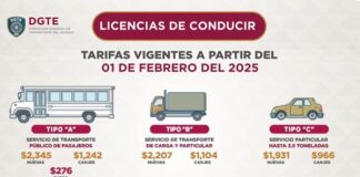 #Entérate: Tarifas vigentes para licencias de conducir a partir de febrero #Veracruz