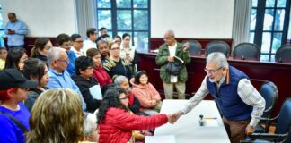 Lunes de Audiencias Ciudadanas en Palacio Municipal de #Xalapa.