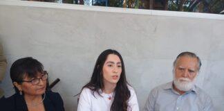 Presentan a Lya Fernanda Schuster D’oporto como aspirante a la alcaldía de Xalapa.