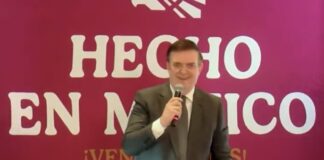 Ilusionado, Ebrard viaja a Washington.