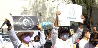 AZCARM se suma al paro nacional en protesta por crimen de veterinario en Edomex.