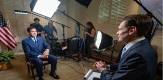 Marco Rubio advierte que carteles operan como gobierno en regiones de México.