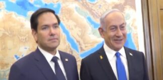 Hamas debe ser eliminado advirtió Marco Rubio en su encuentro con Netanyahu.