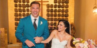 Martha Higareda se casó con Lewis Howes (Imágenes)