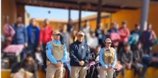 Rescatan a 27 migrantes secuestrados en la Ciudad de México.