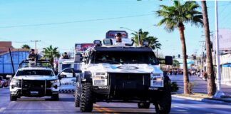 Debajo de la bota militar, estarán mujeres, niñas y adolescentes migrantes.