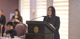 Plantea diputada ajustar legislación local con “3 de 3 contra la violencia de género”.